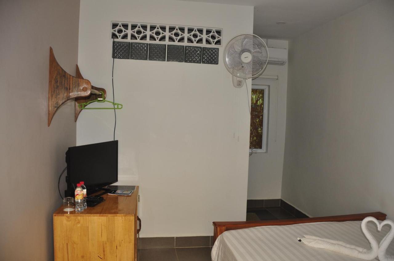 Sok Heng Pensión Kaoh Touch Exterior foto